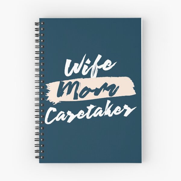 Item preview, Cute Wife Mom Caretaker Gift Idea designed and sold by betternotes.