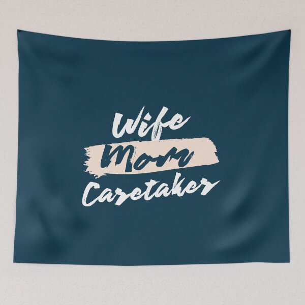Item preview, Cute Wife Mom Caretaker Gift Idea designed and sold by betternotes.