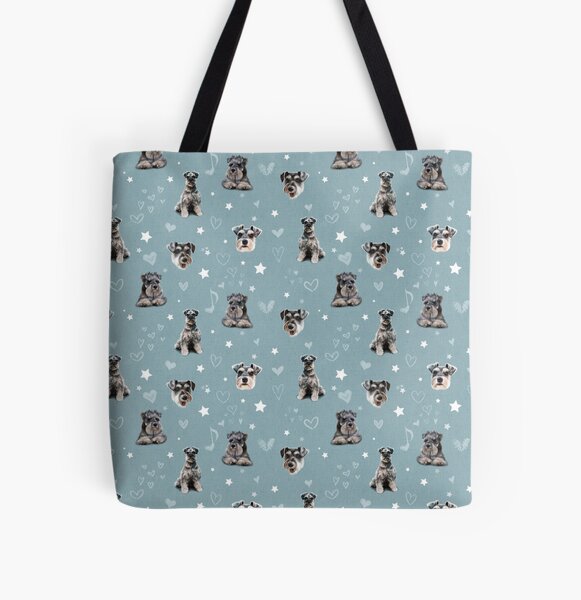 Aperçu de l'œuvre Le Schnauzer miniature créée et vendue par Elspeth Rose Design.