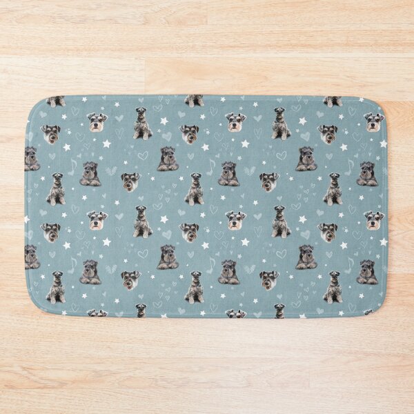 Item preview, The Miniature Schnauzer designed and sold by Elspeth Rose Design.