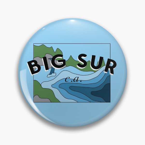 Item preview, Big Sur - California Sign designed and sold by willuigi.