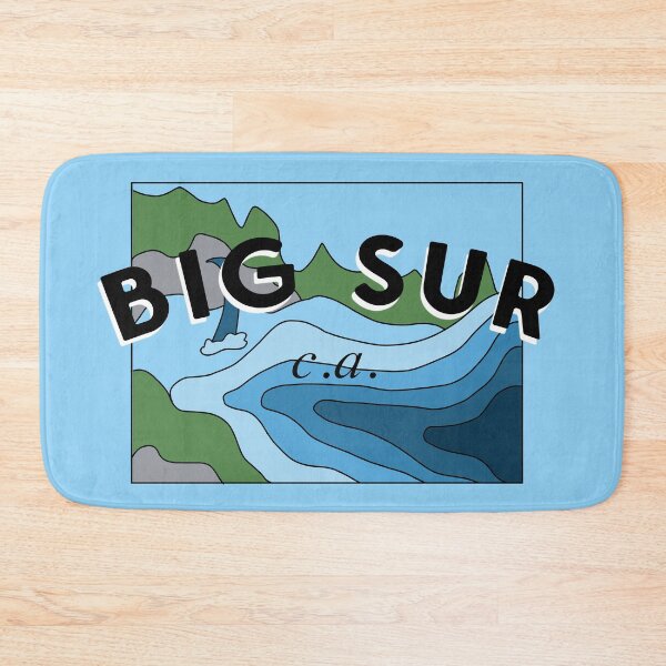 Item preview, Big Sur - California Sign designed and sold by willuigi.