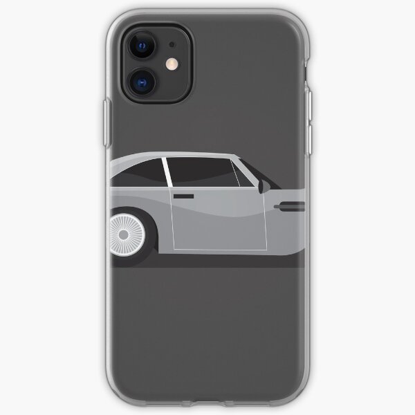007 DB5 iPhone Soft Case