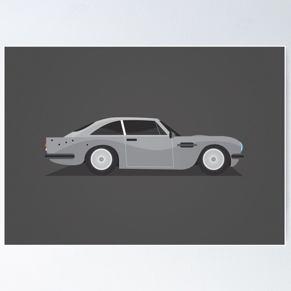 007 DB5 Poster