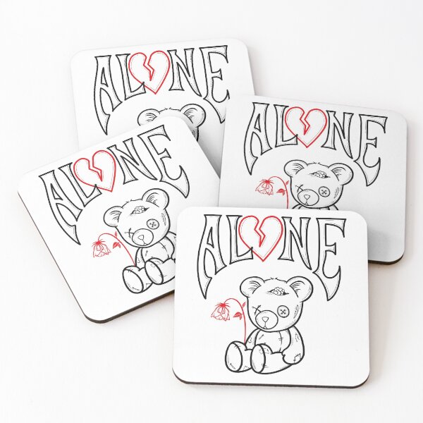 Item preview, Alone designed and sold by SoulArtLove.