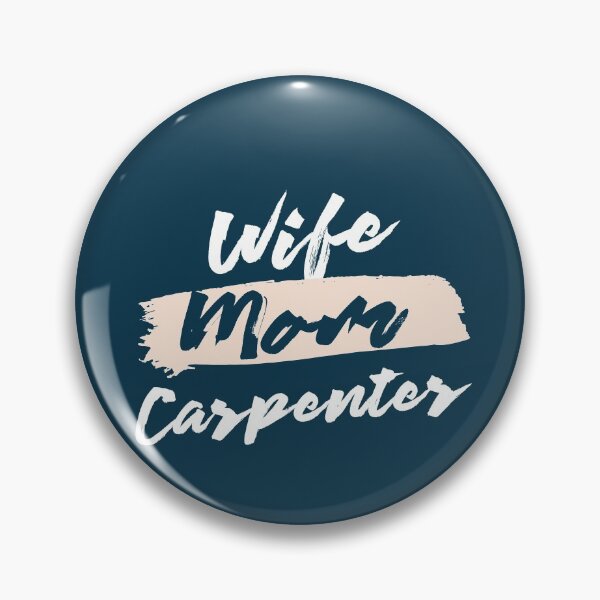 Item preview, Cute Wife Mom Carpenter Gift Idea designed and sold by betternotes.
