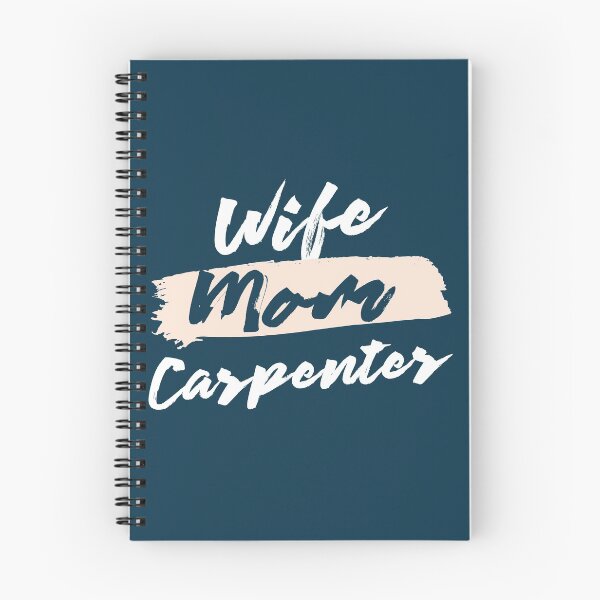Item preview, Cute Wife Mom Carpenter Gift Idea designed and sold by betternotes.