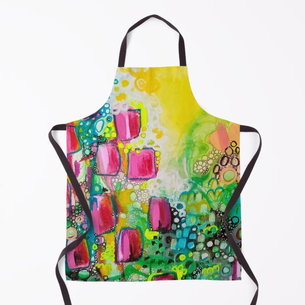 Item preview, Happiness - Abstract Art by K Coleman Hinners designed and sold by Karma Art Studio.