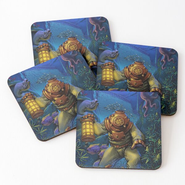 Item preview, Algas marinas designed and sold by TerpeneTom.