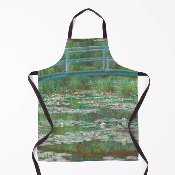 Item preview, Claude Monet - The Japanese Footbridge, 1899 Painting designed and sold by KarpeNoktem.