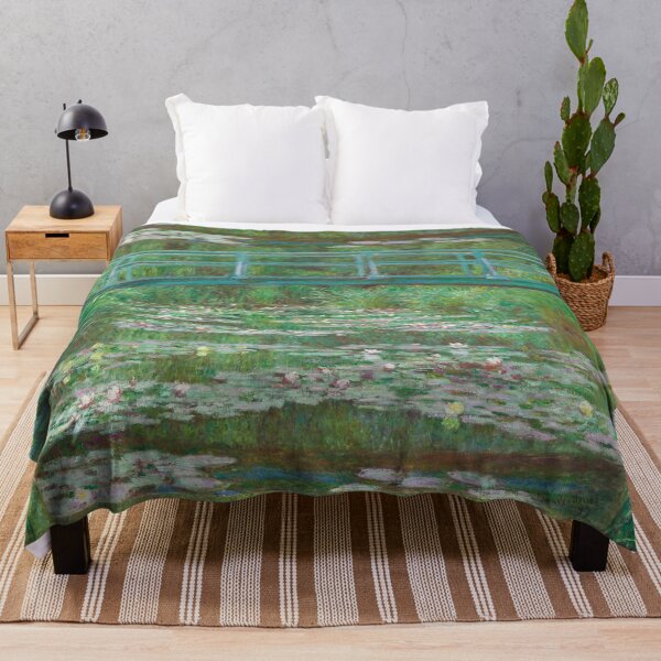 Item preview, Claude Monet - The Japanese Footbridge, 1899 Painting designed and sold by KarpeNoktem.