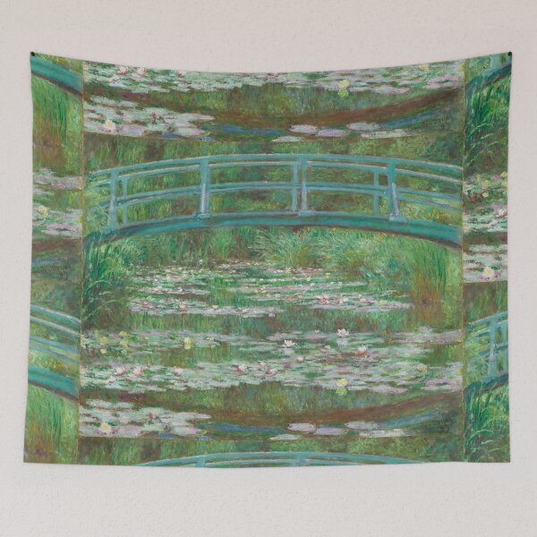 Item preview, Claude Monet - The Japanese Footbridge, 1899 Painting designed and sold by KarpeNoktem.