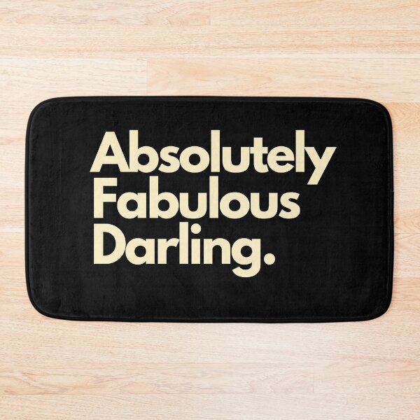 Item preview, Absolutely fabulous Darling designed and sold by Imaginative Expressions⭐️ ⭐️ ⭐️ ⭐️ ⭐️.