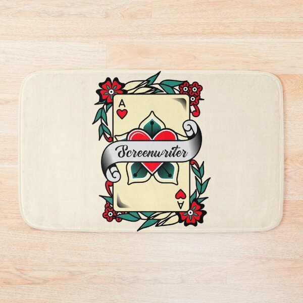 Item preview, Screenwriter With An Ace Of Hearts Graphic designed and sold by MixedGears.