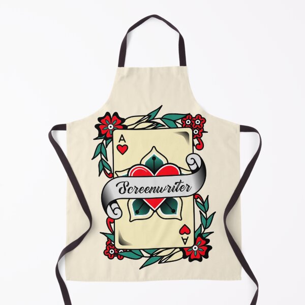 Item preview, Screenwriter With An Ace Of Hearts Graphic designed and sold by MixedGears.