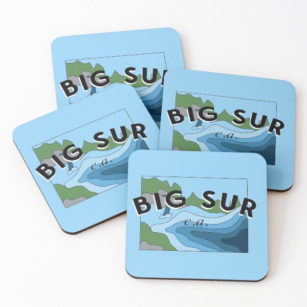 Item preview, Big Sur - California Sign designed and sold by willuigi.