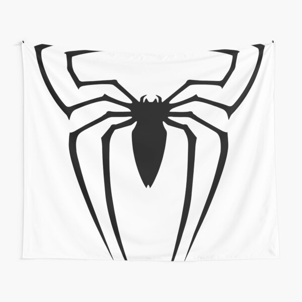 Black Spiderman Tapestries Redbubble
