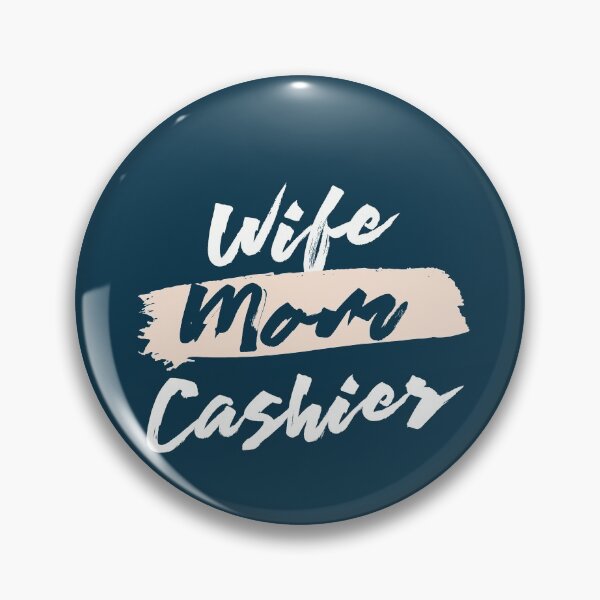 Item preview, Cute Wife Mom Cashier Gift Idea designed and sold by betternotes.