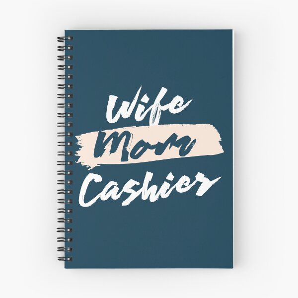 Item preview, Cute Wife Mom Cashier Gift Idea designed and sold by betternotes.