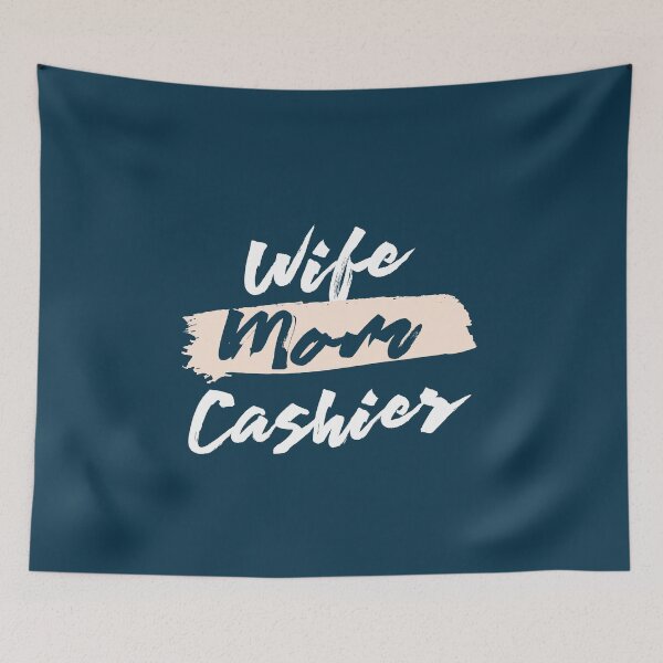 Item preview, Cute Wife Mom Cashier Gift Idea designed and sold by betternotes.