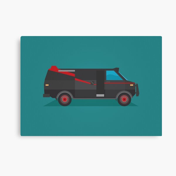 A-Team Canvas Print