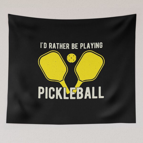 Item preview, Funny Pickleball designed and sold by artworkbyrihen.