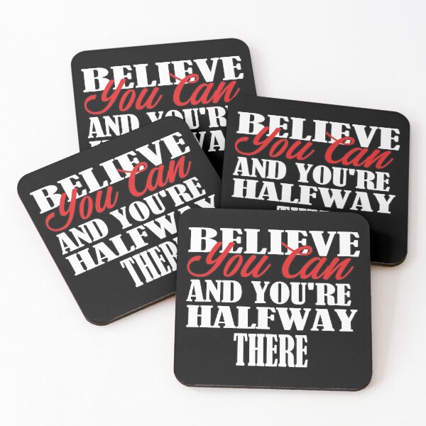 Item preview, Believe You Can Inspiring Self Belief designed and sold by design880.