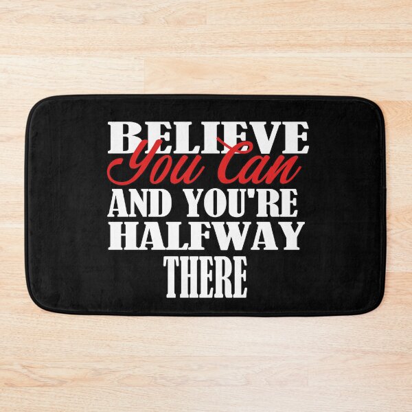 Item preview, Believe You Can Inspiring Self Belief designed and sold by design880.
