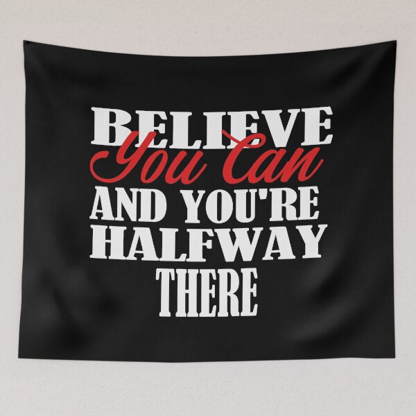 Item preview, Believe You Can Inspiring Self Belief designed and sold by design880.