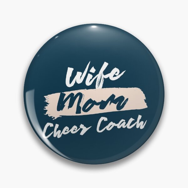 Item preview, Cute Wife Mom Cheer Coach Gift Idea designed and sold by betternotes.