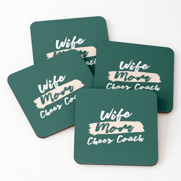 Item preview, Cute Wife Mom Cheer Coach Gift Idea designed and sold by betternotes.