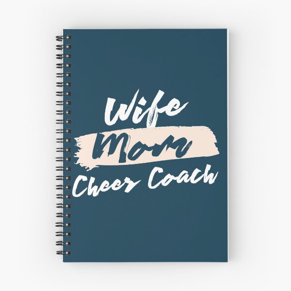 Item preview, Cute Wife Mom Cheer Coach Gift Idea designed and sold by betternotes.