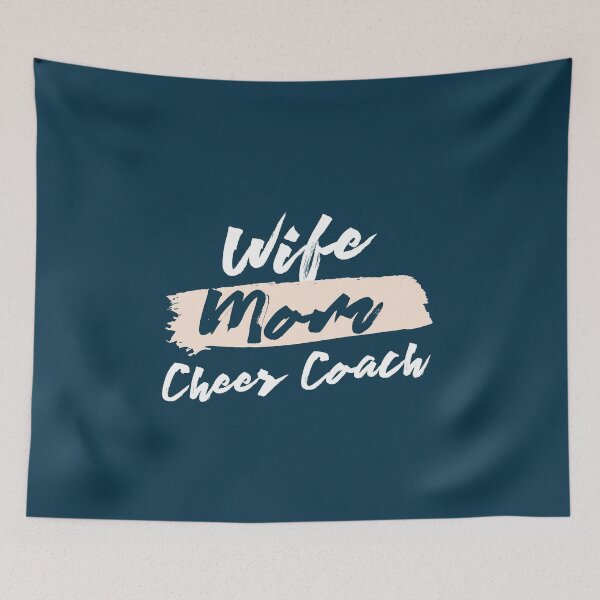 Item preview, Cute Wife Mom Cheer Coach Gift Idea designed and sold by betternotes.