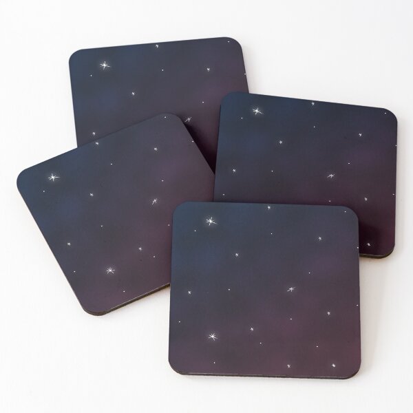 Item preview, Bright stars at mystery fantasy night sky designed and sold by Roy Store.
