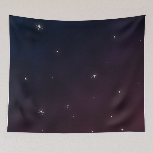 Item preview, Bright stars at mystery fantasy night sky designed and sold by Roy Store.