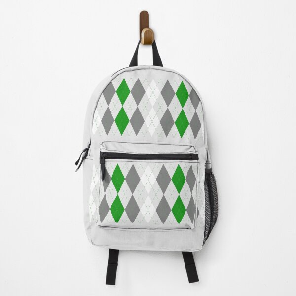 Item preview, Gray Aromantic Argyle designed and sold by ResonantColors.