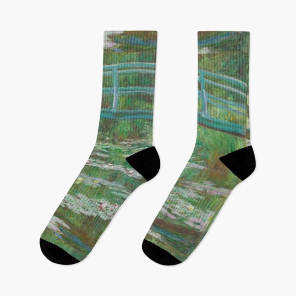 Item preview, Claude Monet - The Japanese Footbridge, 1899 Painting designed and sold by KarpeNoktem.