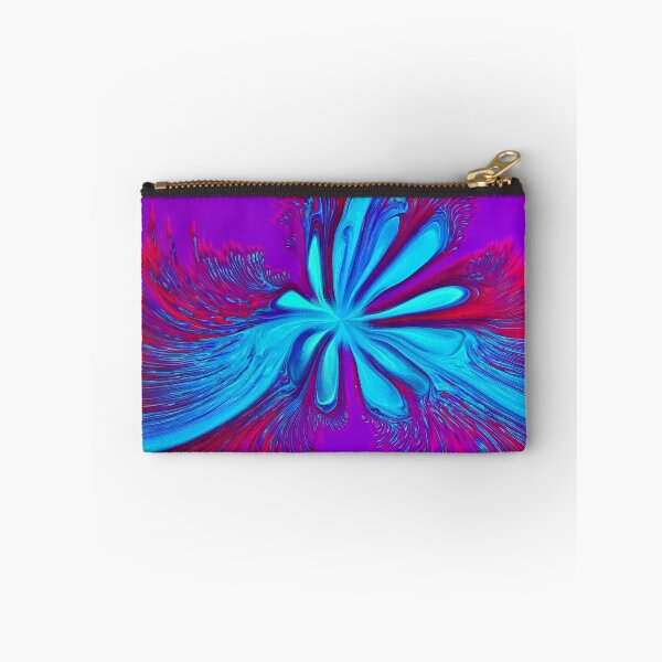 Item preview, Blue, purple, red, abstract expressionist paint designed and sold by jkulling.