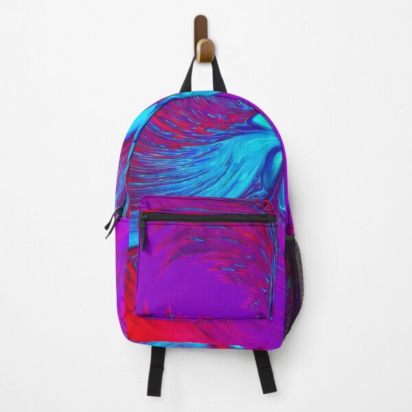 Item preview, Blue, purple, red, abstract expressionist paint designed and sold by jkulling.