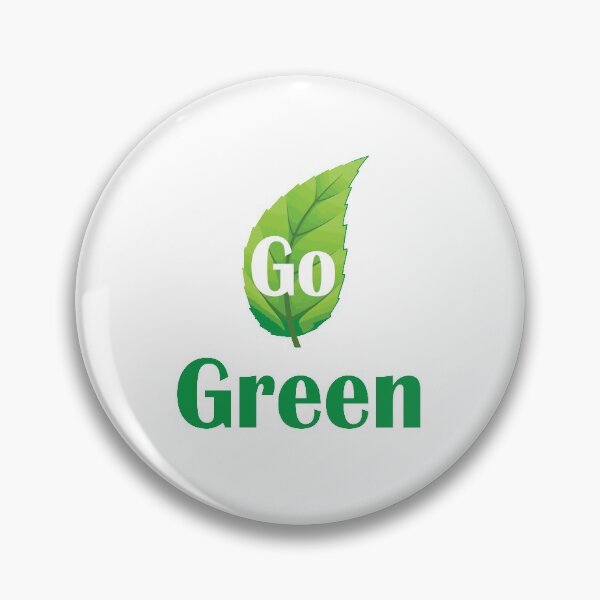 Item preview, Go Green designed and sold by Waternez.