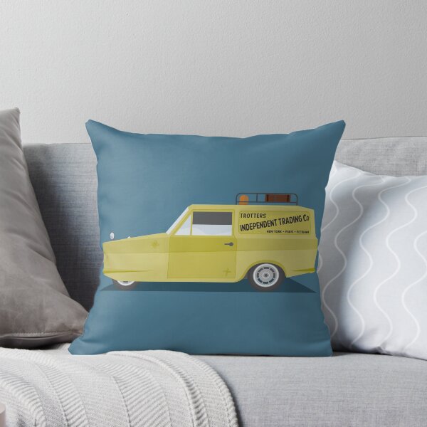 Del Boy Throw Pillow