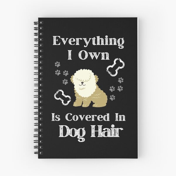 Item preview, Everything I Own is Covered in Dog Hair Hungarian Puli designed and sold by MariusMunteanu.