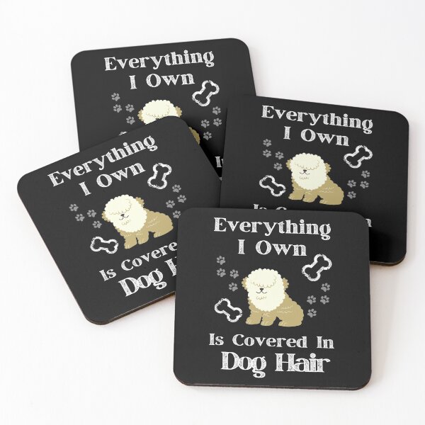 Item preview, Everything I Own is Covered in Dog Hair Hungarian Puli designed and sold by MariusMunteanu.