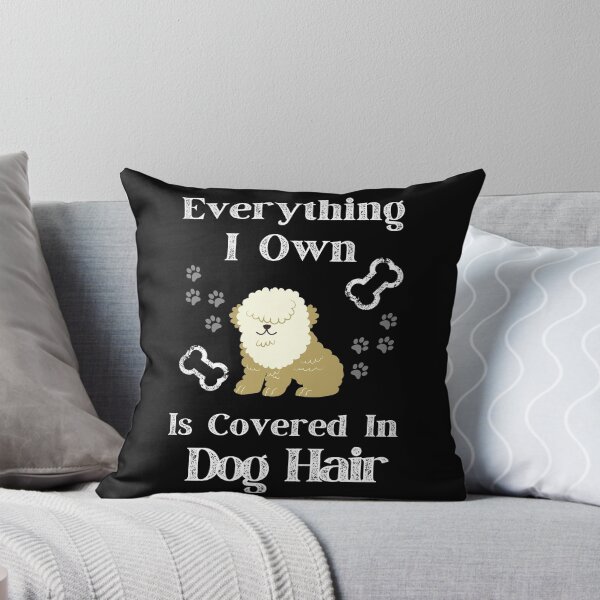 Item preview, Everything I Own is Covered in Dog Hair Hungarian Puli designed and sold by MariusMunteanu.