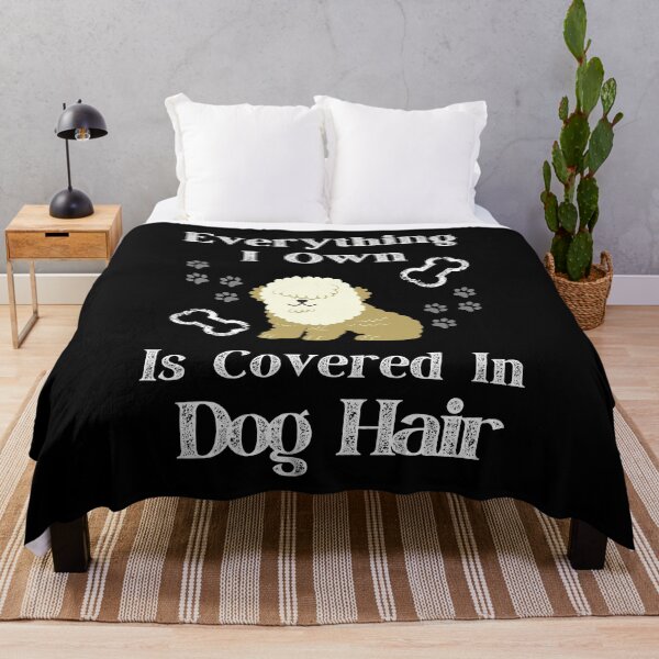 Item preview, Everything I Own is Covered in Dog Hair Hungarian Puli designed and sold by MariusMunteanu.
