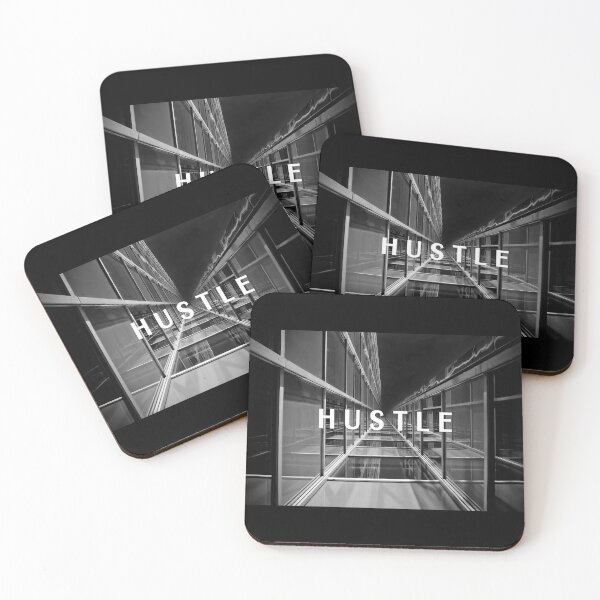 Item preview, Hustle Everyday Cool Gift Idea designed and sold by Christof  Hall.
