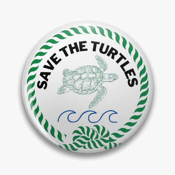 Item preview, SAVING THE TURTLES designed and sold by leonmarket.