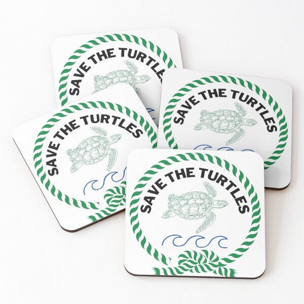 Item preview, SAVING THE TURTLES designed and sold by leonmarket.
