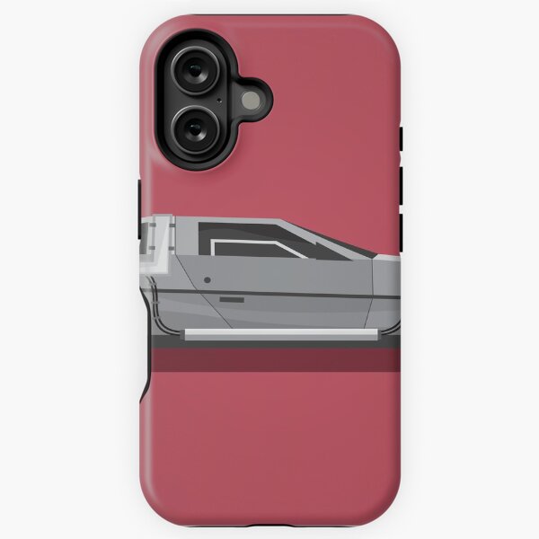 Delorean iPhone Tough Case