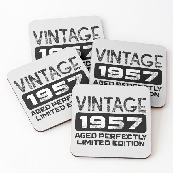 Item preview, vintage 1957 aged perfectly limited edition designed and sold by yassiny.
